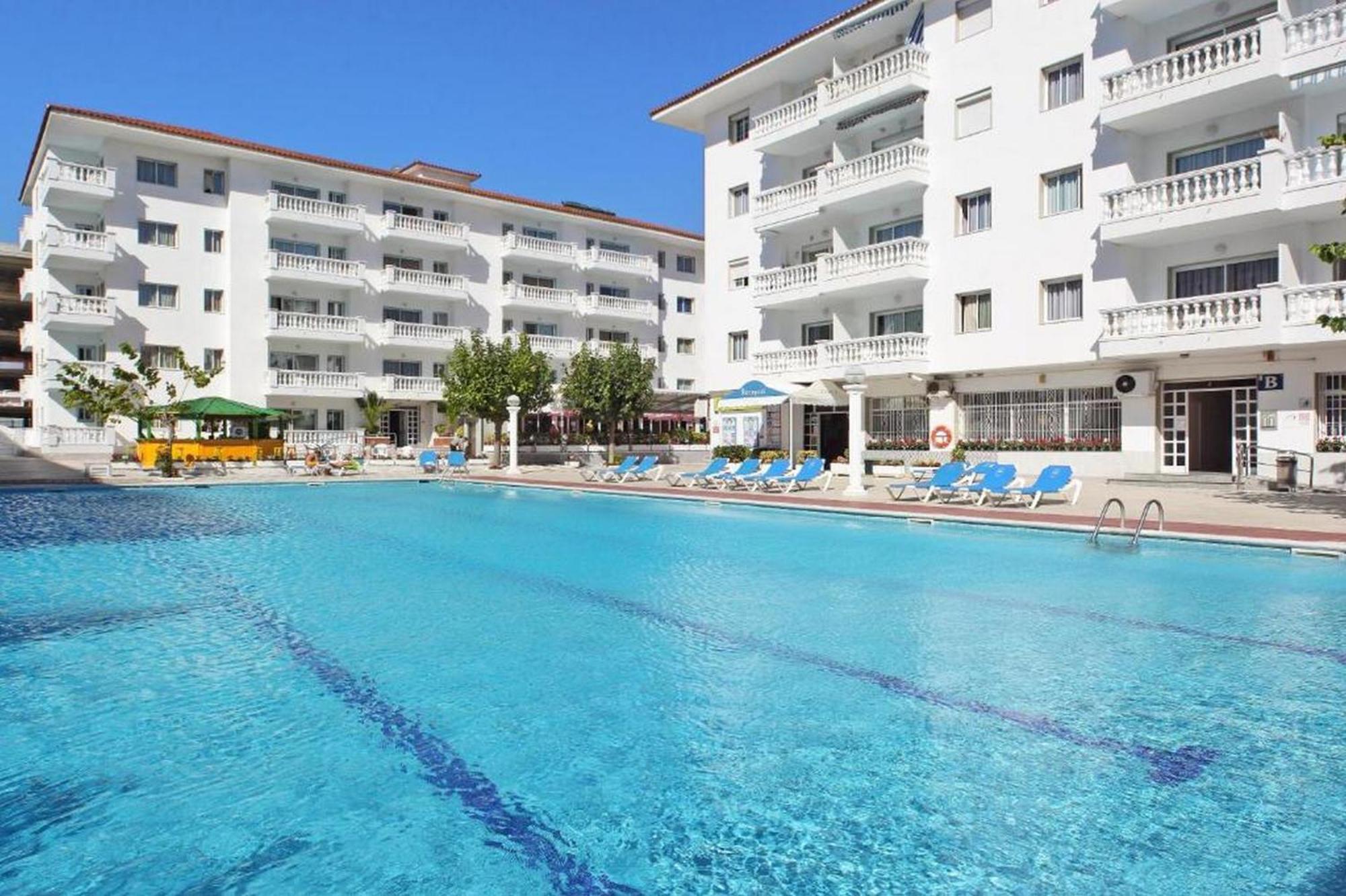 Apartmán Apcostas Europa Blanes Exteriér fotografie